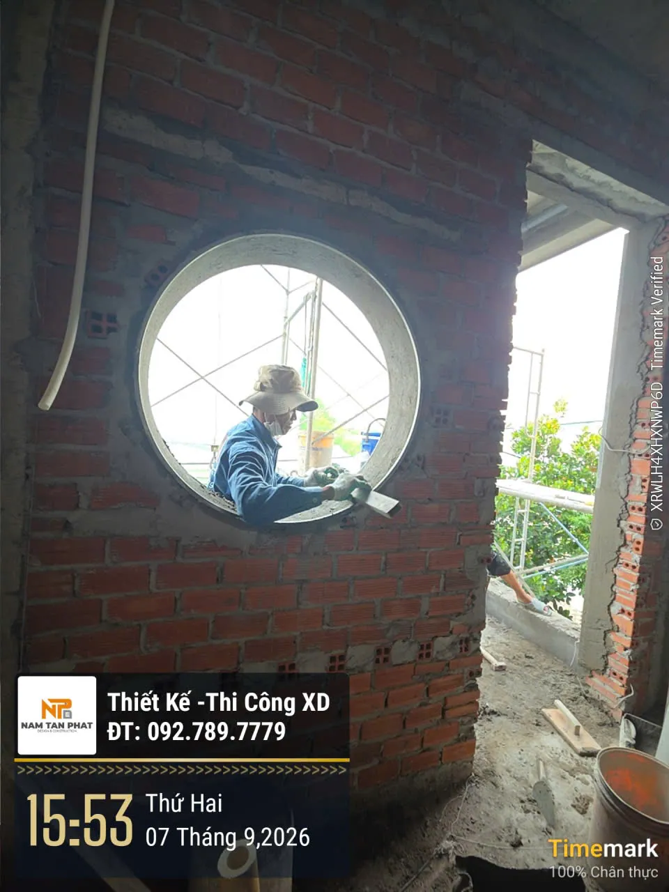 Hình ảnh công trình Kim Cương House 4m*12m - Ngoại Thất 58