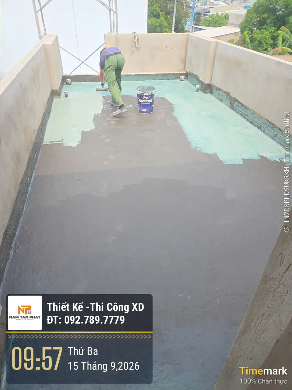 Hình ảnh công trình Kim Cương House 4m*12m - Ngoại Thất 59
