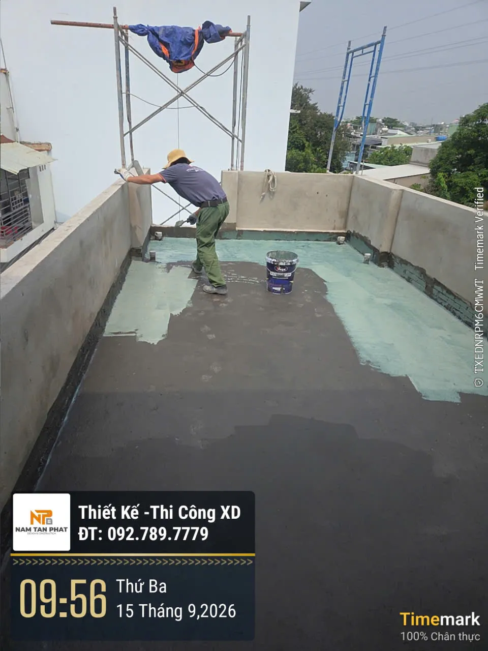 Hình ảnh công trình Kim Cương House 4m*12m - Ngoại Thất 61