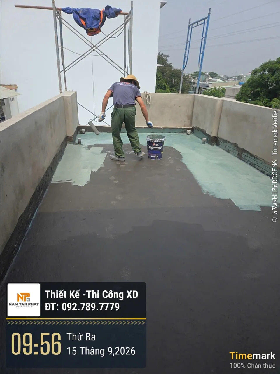 Hình ảnh công trình Kim Cương House 4m*12m - Ngoại Thất 62