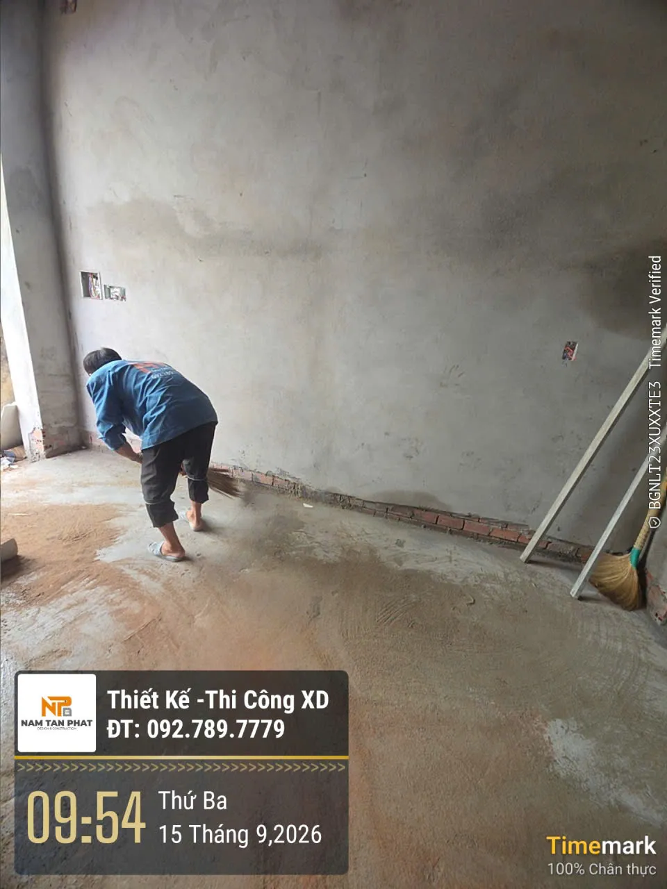 Hình ảnh công trình Kim Cương House 4m*12m - Ngoại Thất 63