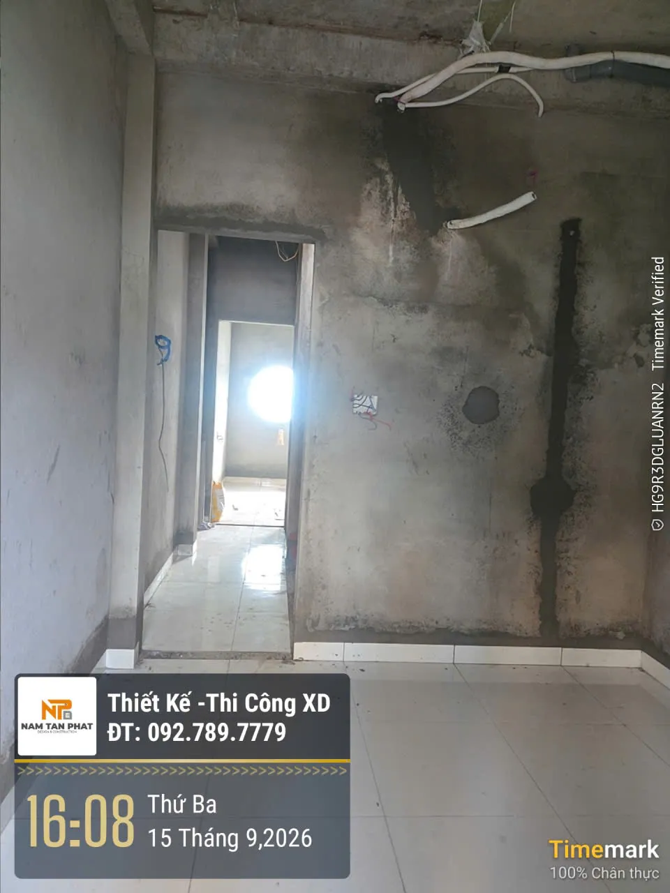 Hình ảnh công trình Kim Cương House 4m*12m - Ngoại Thất 65