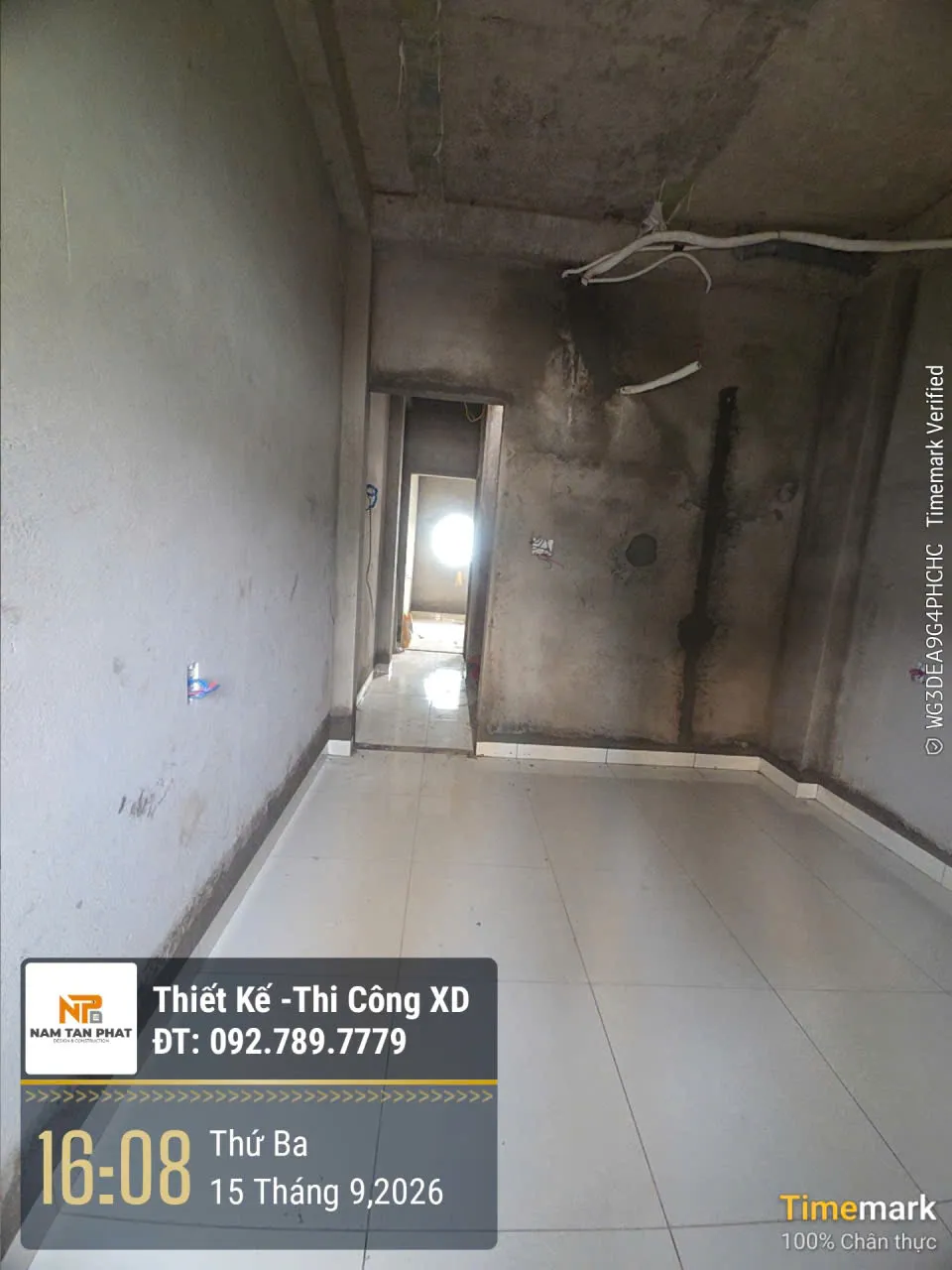 Hình ảnh công trình Kim Cương House 4m*12m - Ngoại Thất 66