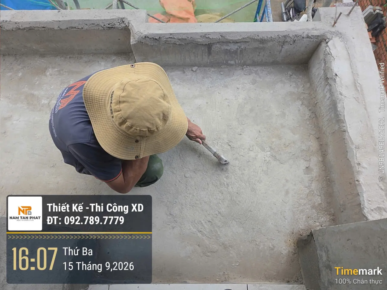 Hình ảnh công trình Kim Cương House 4m*12m - Ngoại Thất 67