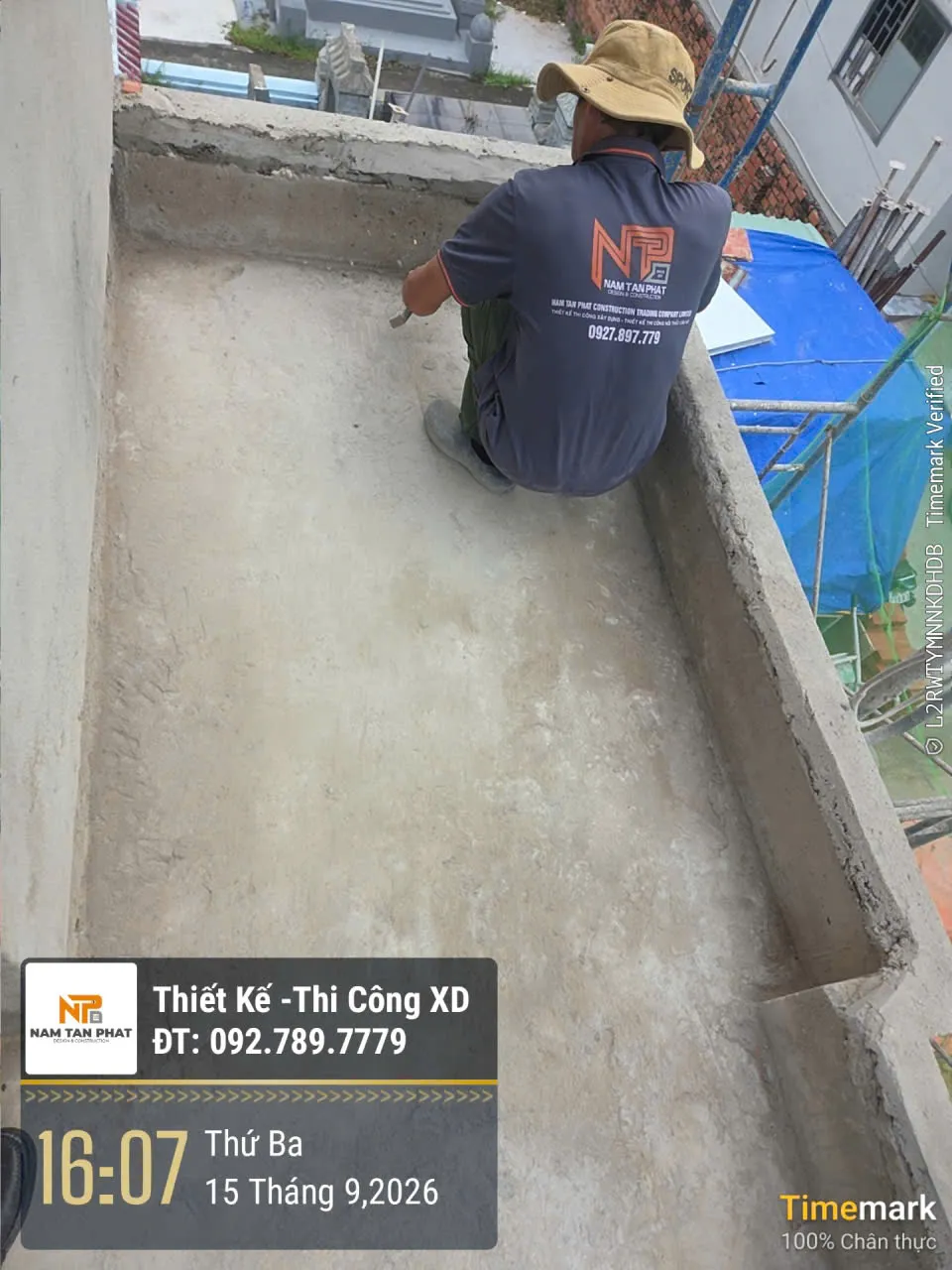 Hình ảnh công trình Kim Cương House 4m*12m - Ngoại Thất 68