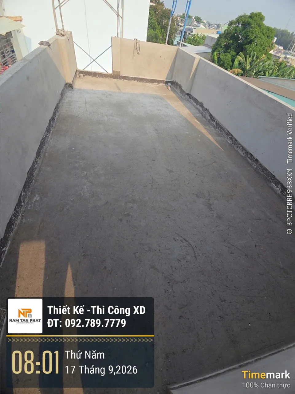 Hình ảnh công trình Kim Cương House 4m*12m - Ngoại Thất 69
