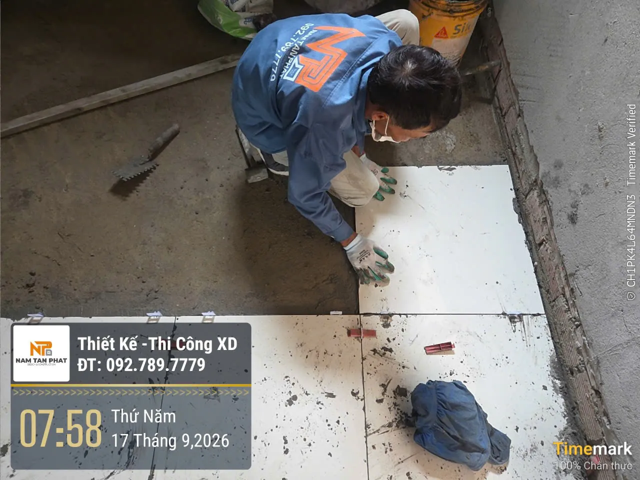 Hình ảnh công trình Kim Cương House 4m*12m - Ngoại Thất 71
