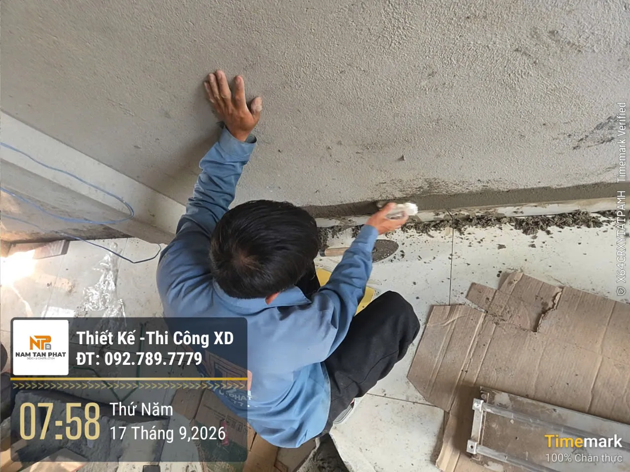 Hình ảnh công trình Kim Cương House 4m*12m - Ngoại Thất 72