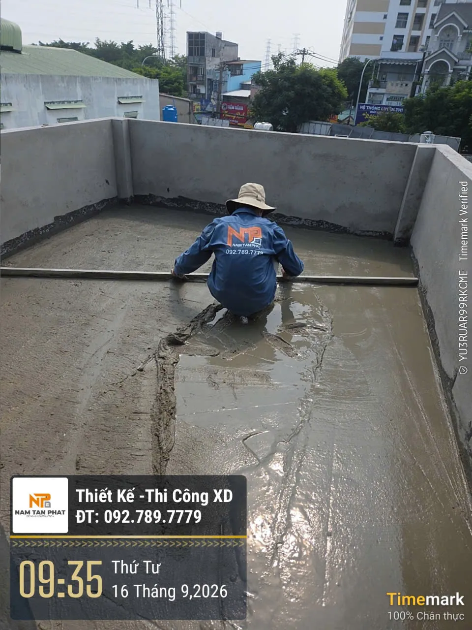 Hình ảnh công trình Kim Cương House 4m*12m - Ngoại Thất 74