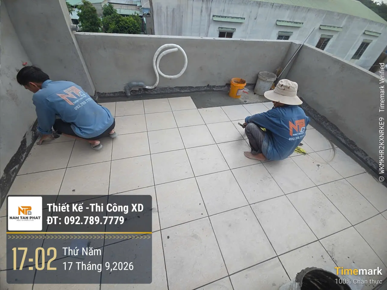 Hình ảnh công trình Kim Cương House 4m*12m - Ngoại Thất 76