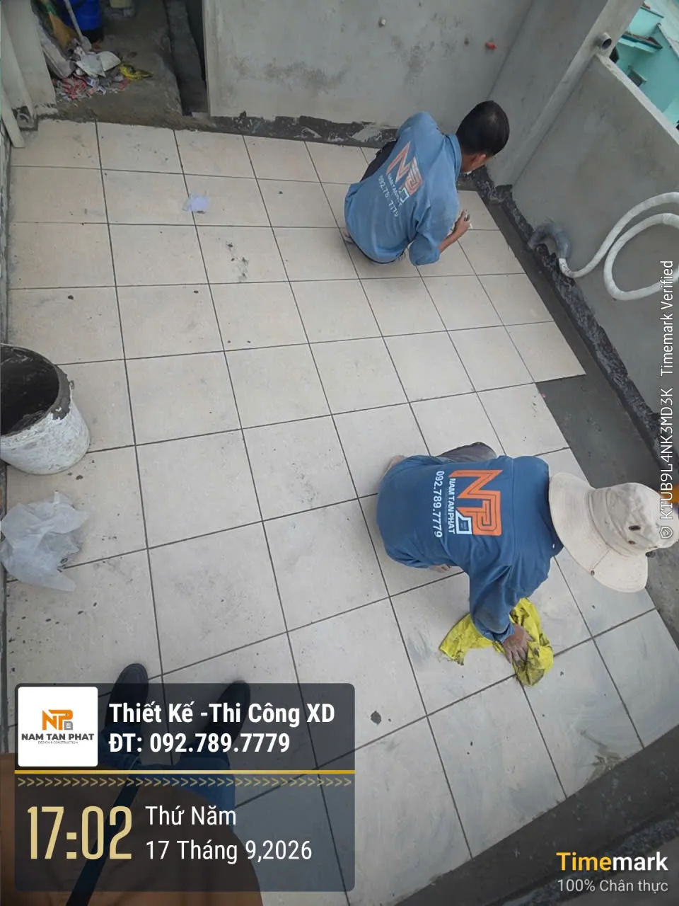 Hình ảnh công trình Kim Cương House 4m*12m - Ngoại Thất 77