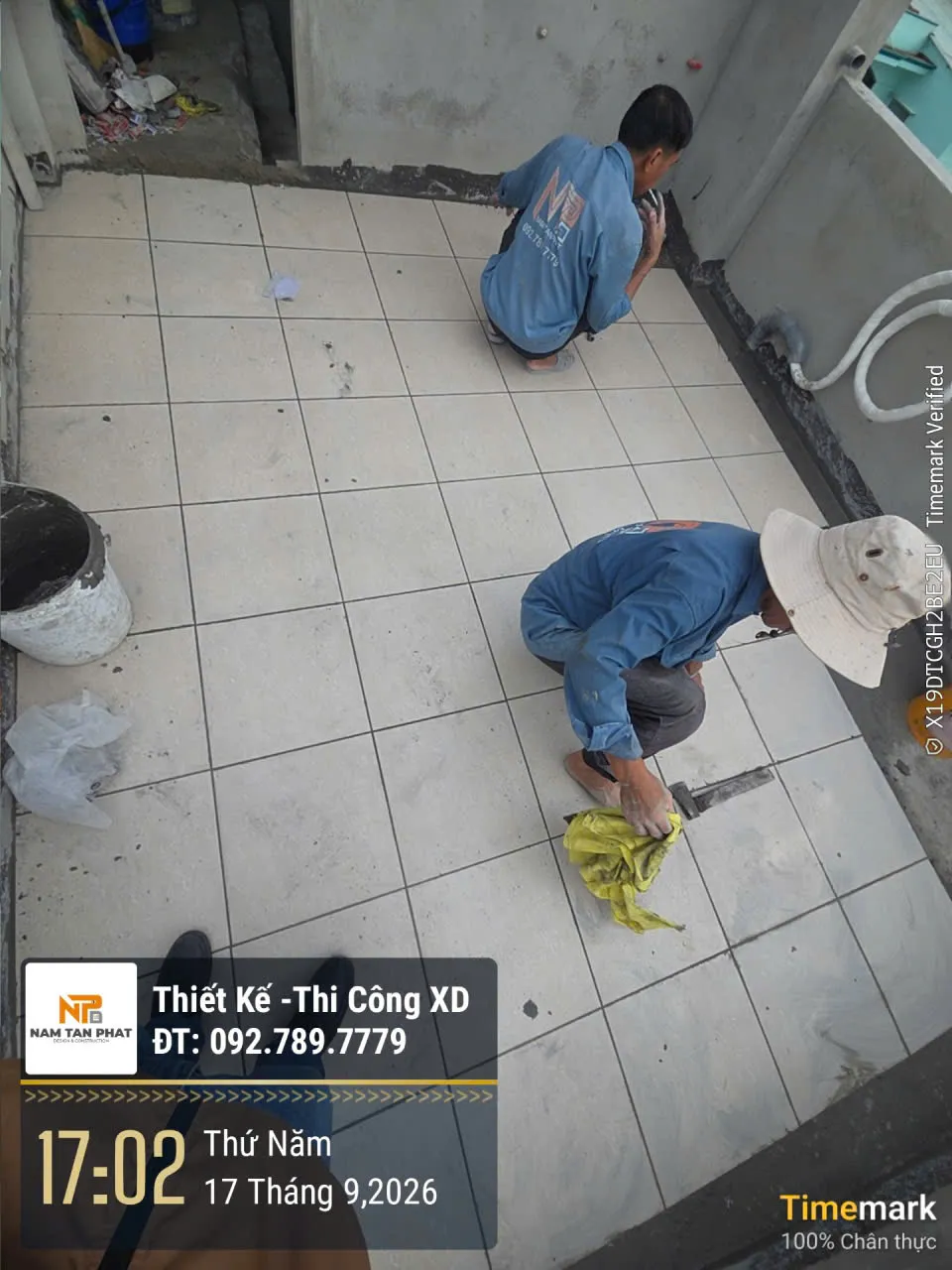 Hình ảnh công trình Kim Cương House 4m*12m - Ngoại Thất 78