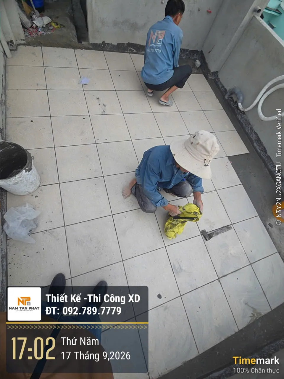 Hình ảnh công trình Kim Cương House 4m*12m - Ngoại Thất 79