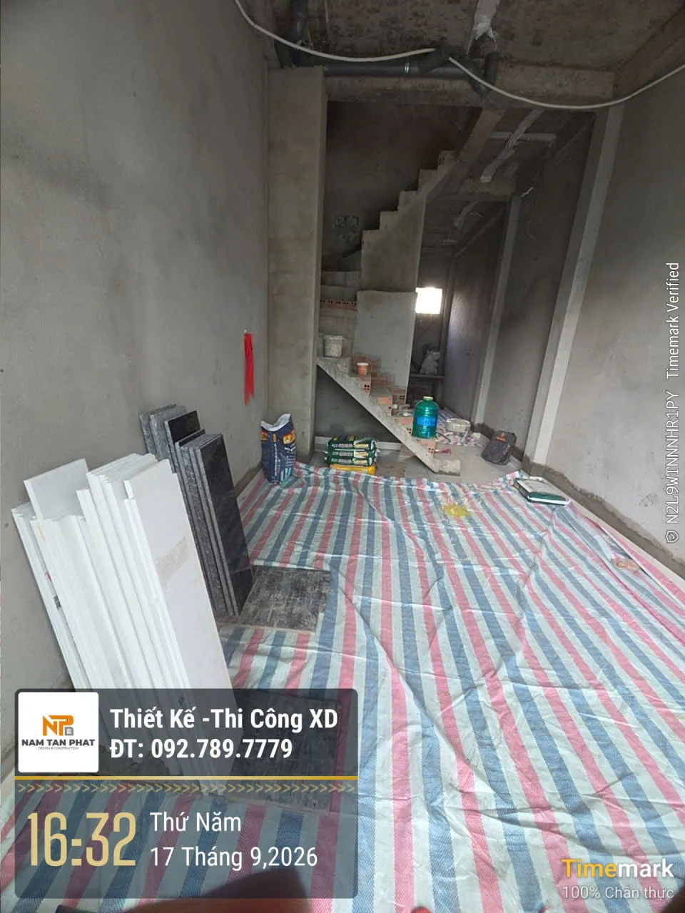 Hình ảnh công trình Kim Cương House 4m*12m - Ngoại Thất 80