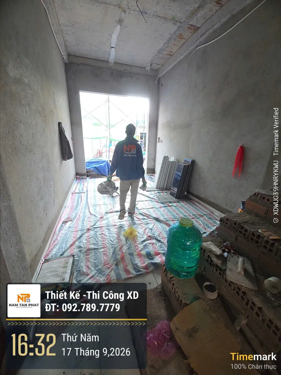 Hình ảnh công trình Kim Cương House 4m*12m - Ngoại Thất 82