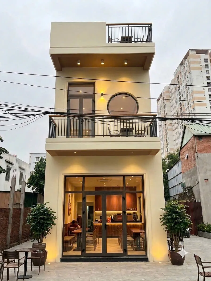 Hình ảnh công trình Kim Cương House 4m*12m - Ngoại Thất 83