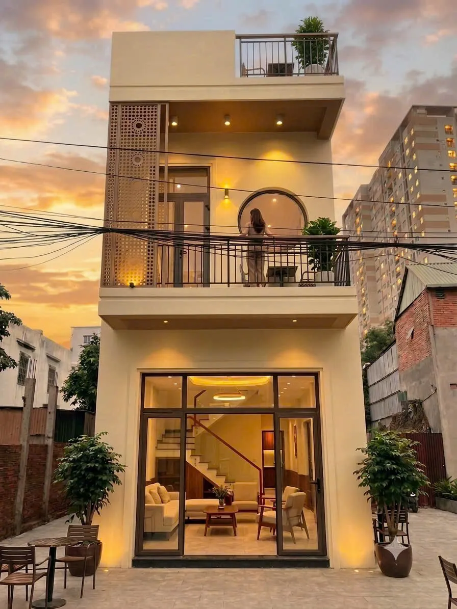 Hình ảnh công trình Kim Cương House 4m*12m - Ngoại Thất 85