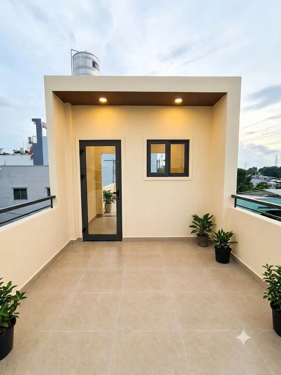 Hình ảnh công trình Kim Cương House 4m*12m - Ngoại Thất 86