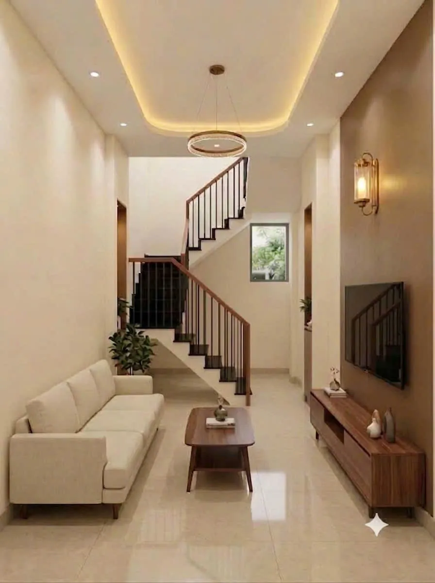 Hình ảnh công trình Kim Cương House 4m*12m - Ngoại Thất 90