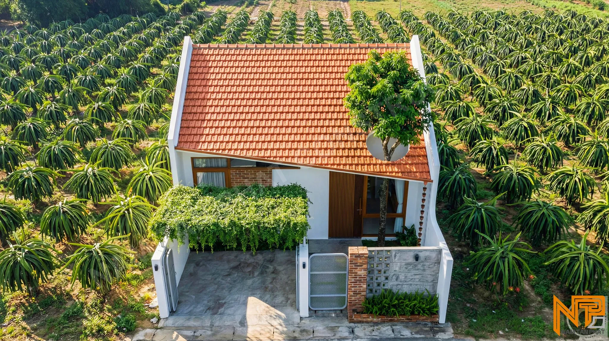 Hình ảnh công trình Không Gian Đẹp 8*10m - Ngoại Thất 3