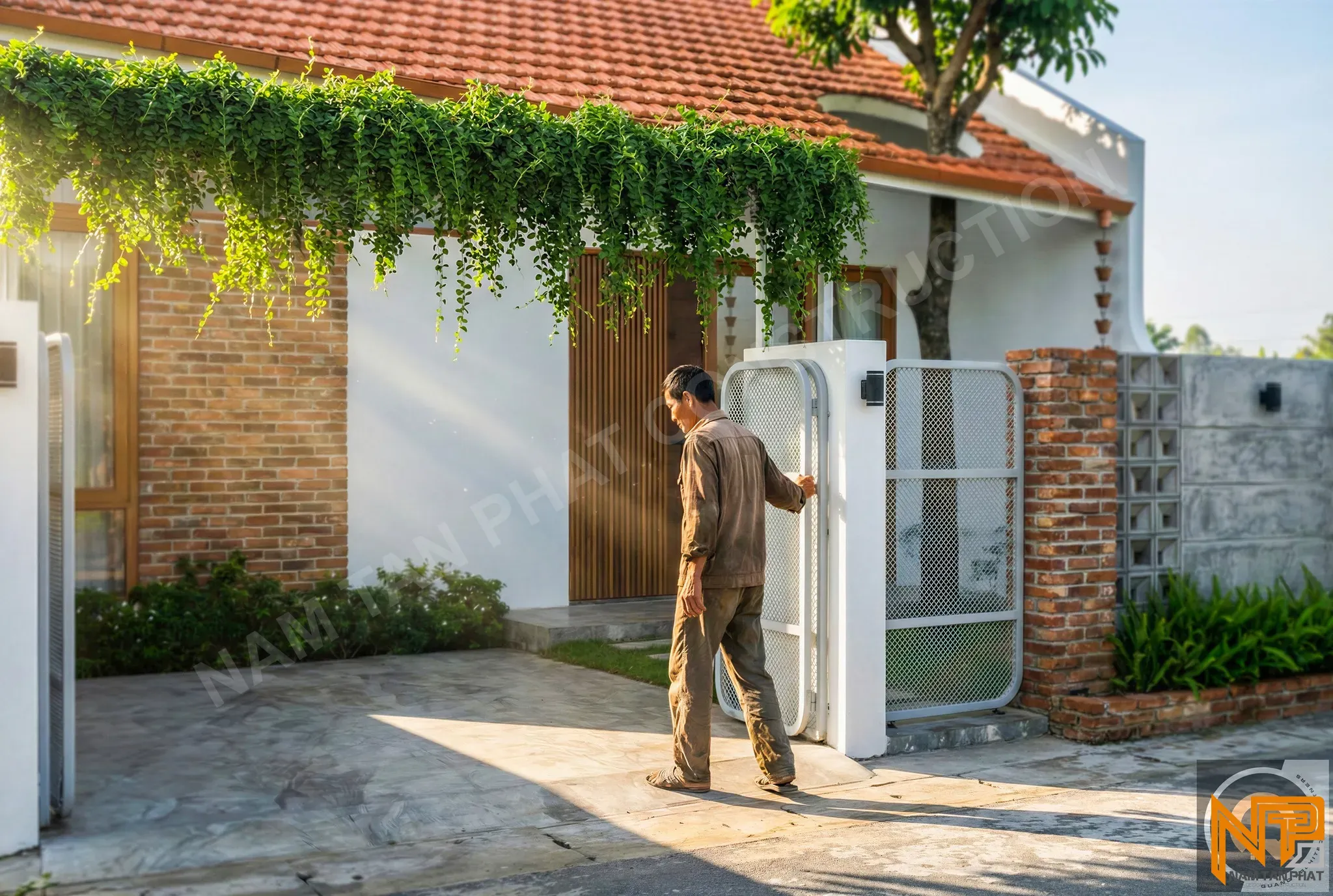 Hình ảnh công trình Không Gian Đẹp 8*10m - Ngoại Thất 5