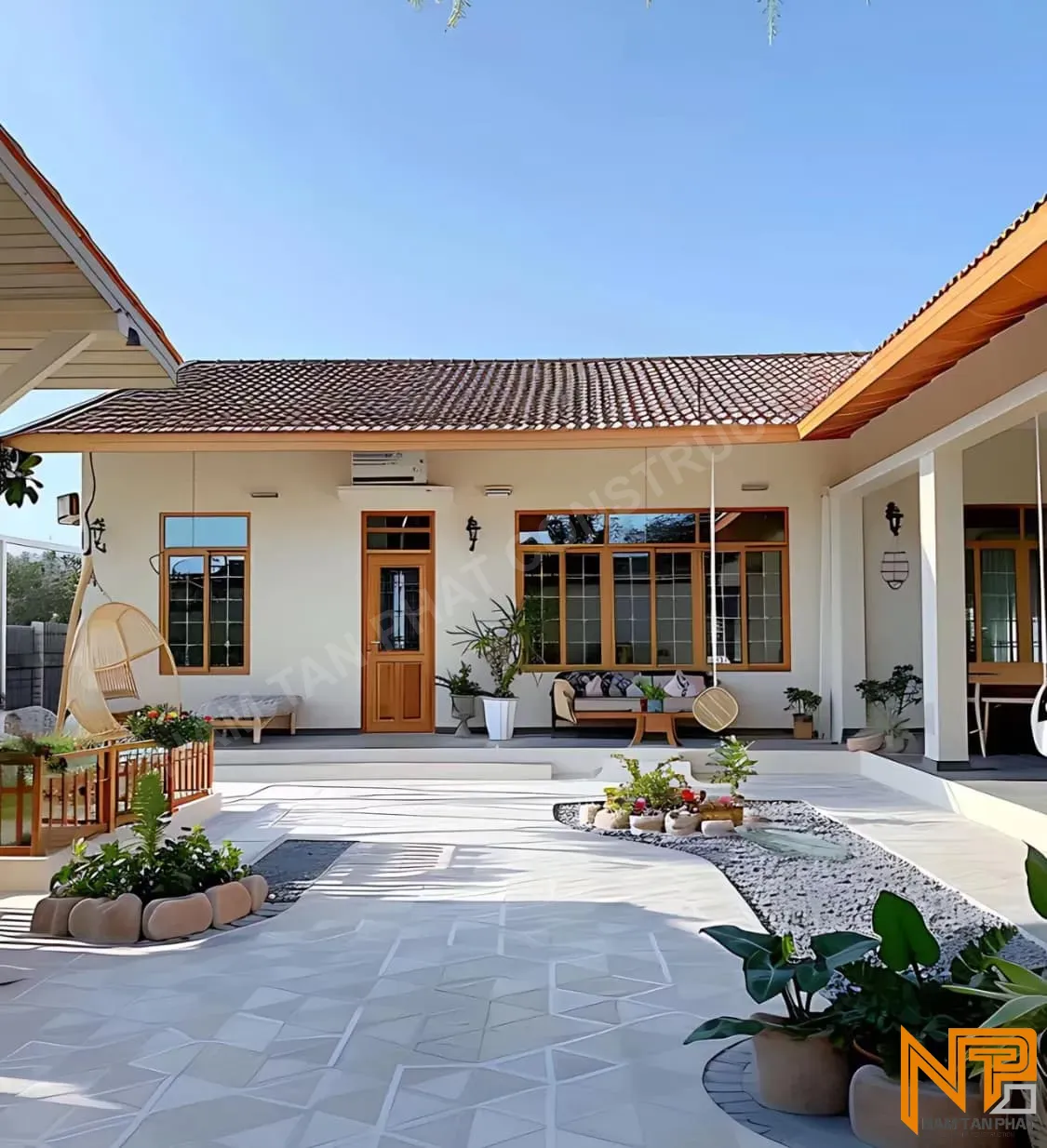 Hình ảnh công trình Không Gian Đẹp 10*15m - Ngoại Thất 1