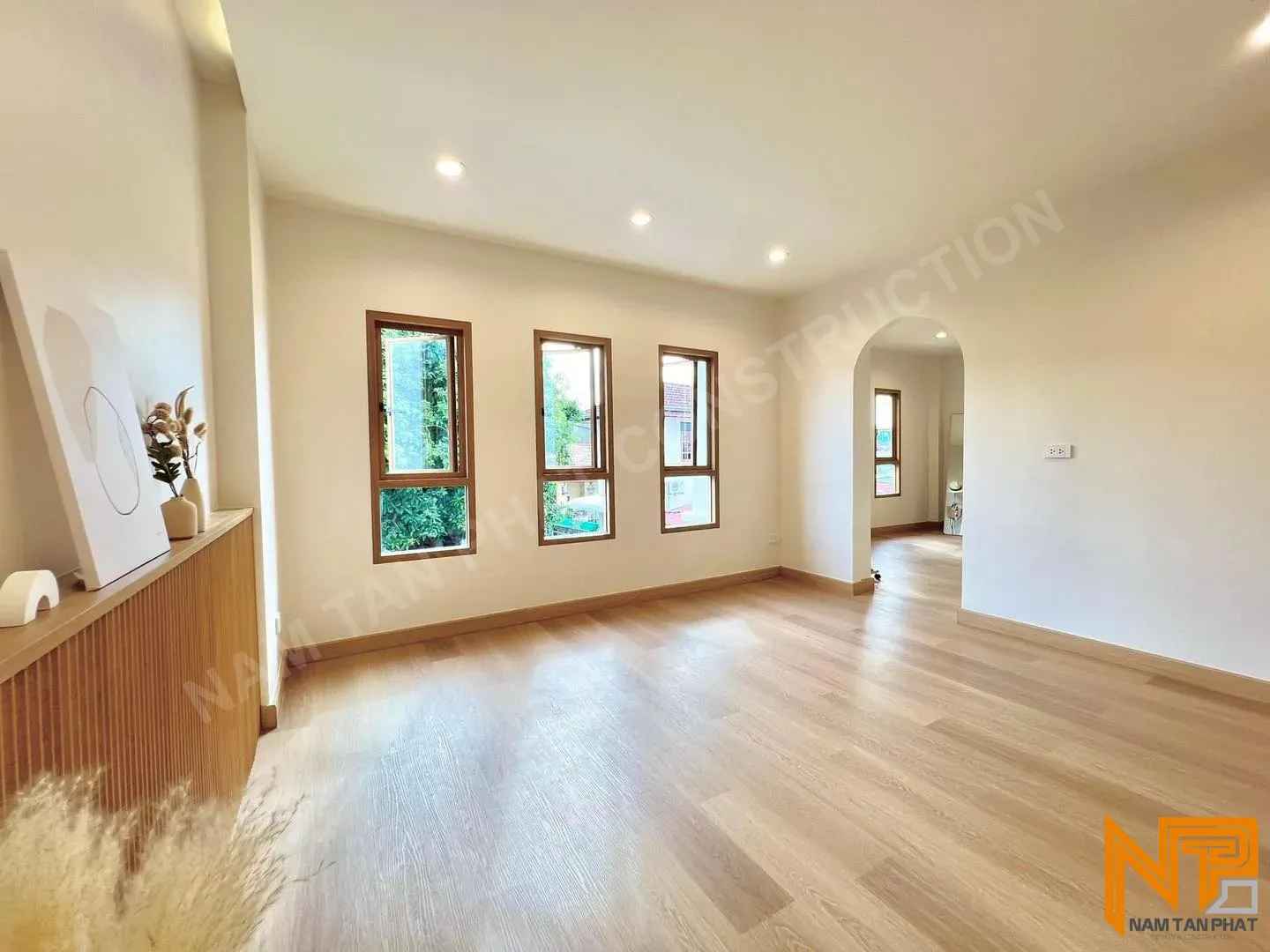 Hình ảnh công trình Không Gian Đẹp 10*15m - Ngoại Thất 4