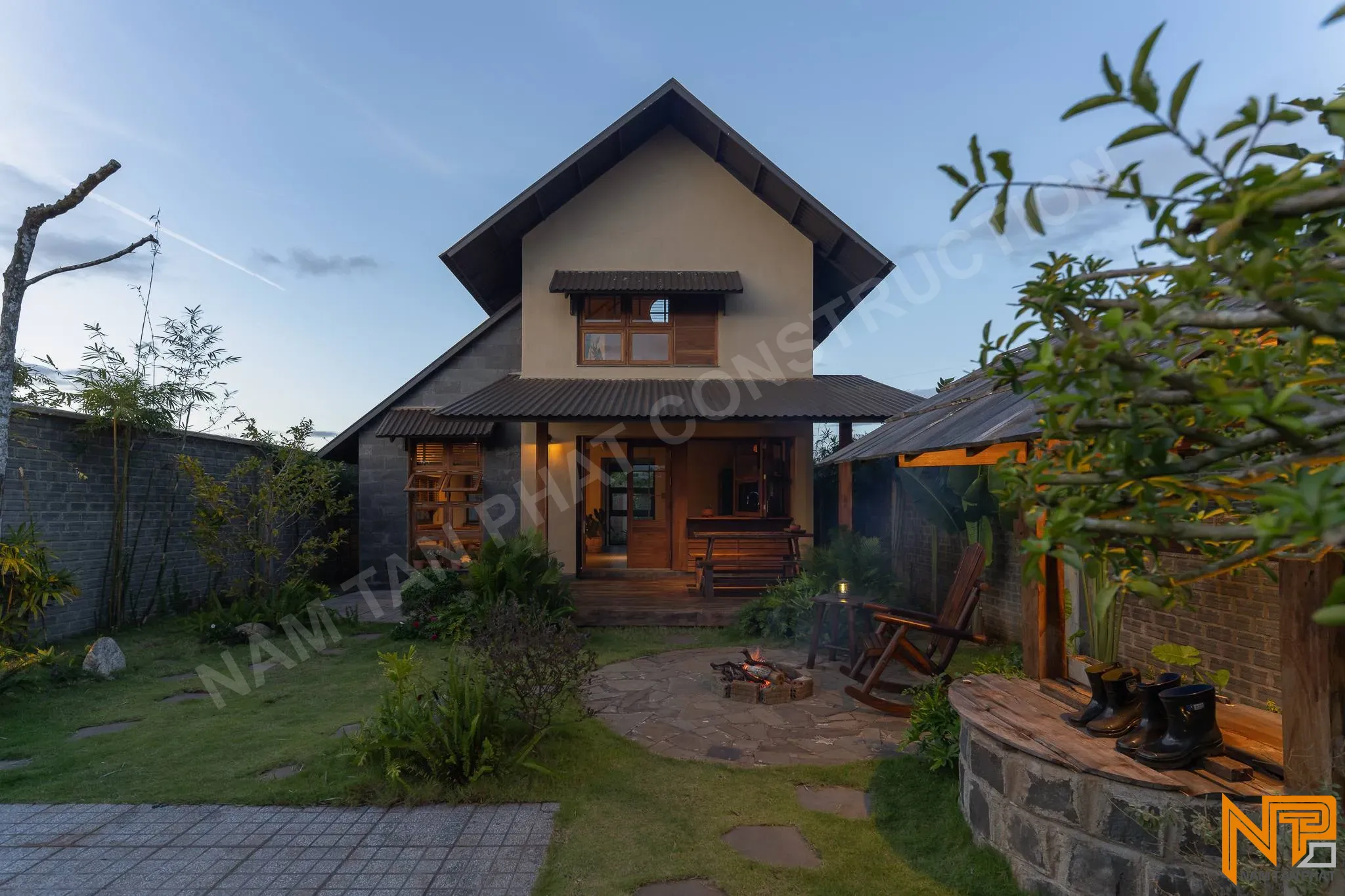 Hình ảnh công trình Không Gian Đẹp 10*20m - Ngoại Thất 1