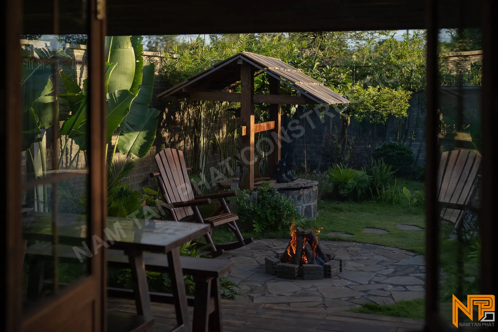 Hình ảnh công trình Không Gian Đẹp 10*20m - Ngoại Thất 4