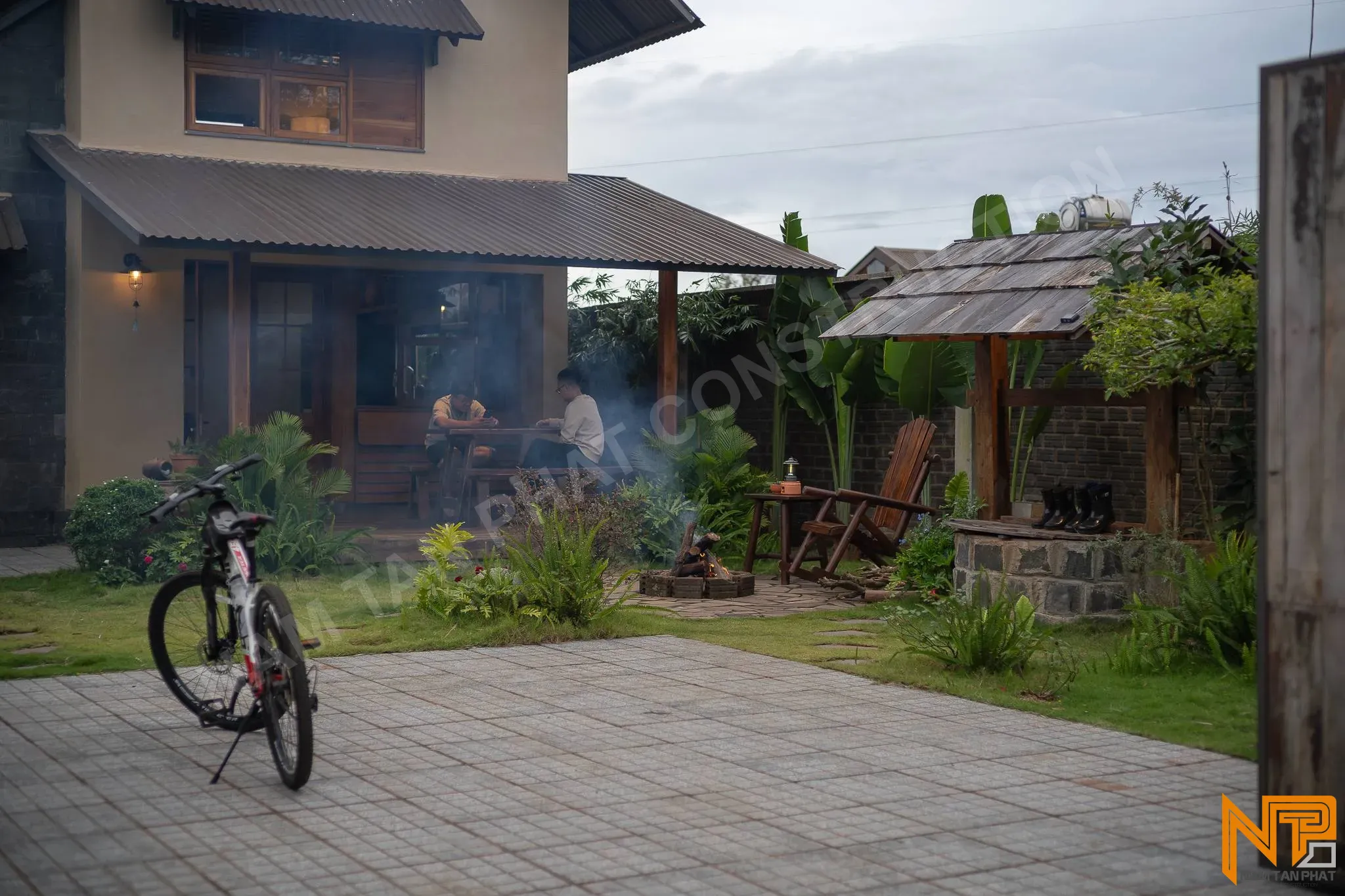 Hình ảnh công trình Không Gian Đẹp 10*20m - Ngoại Thất 6