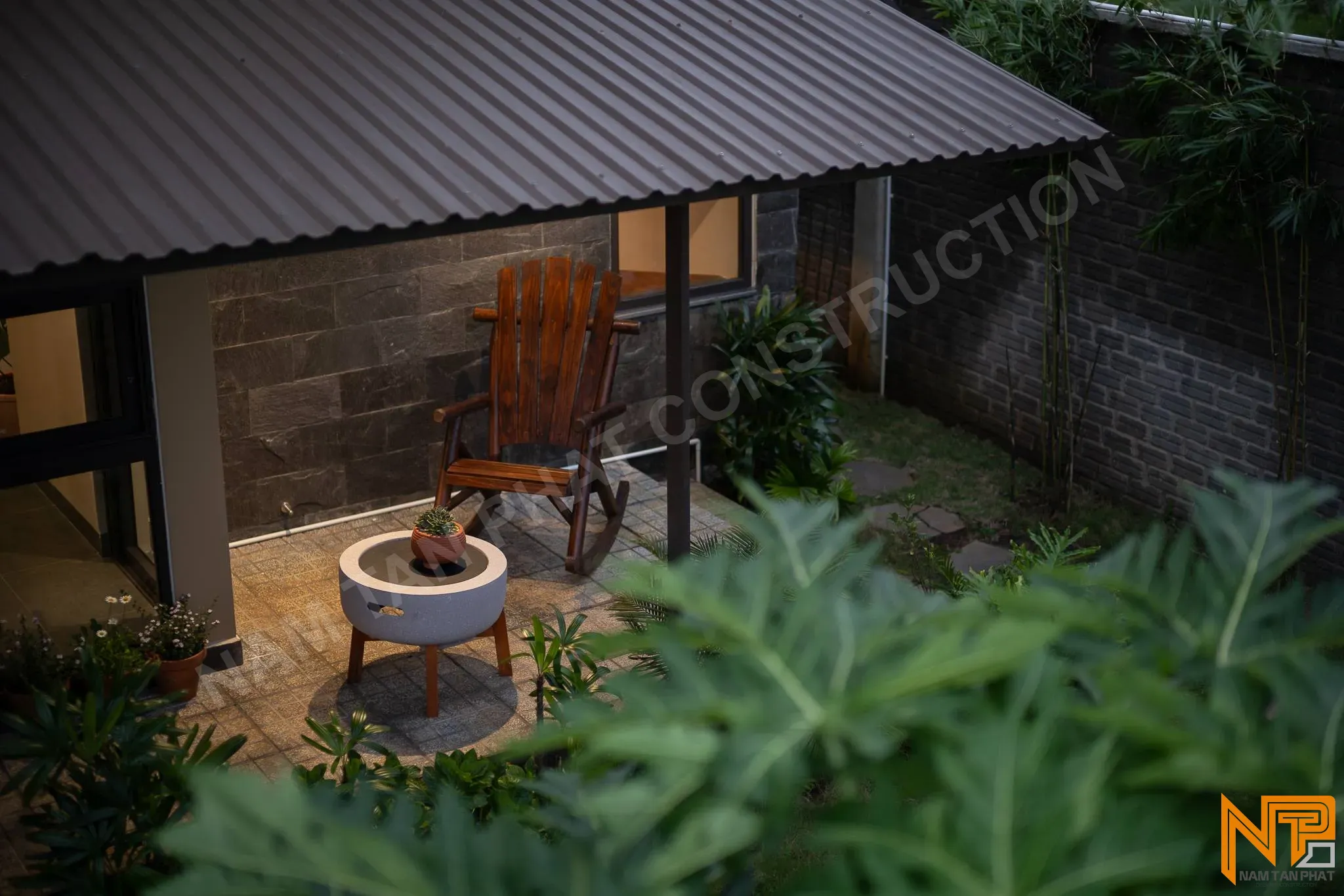 Hình ảnh công trình Không Gian Đẹp 10*20m - Ngoại Thất 7