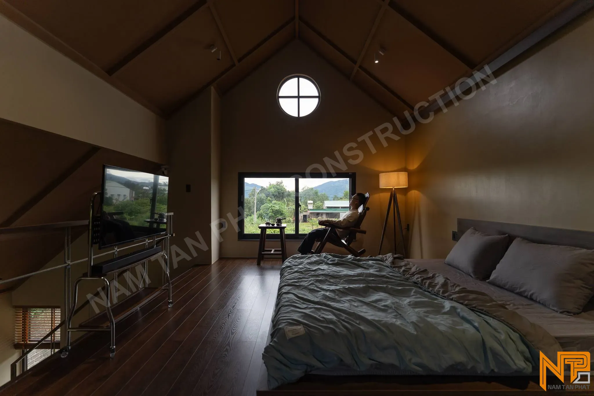 Hình ảnh công trình Không Gian Đẹp 10*20m - Ngoại Thất 8