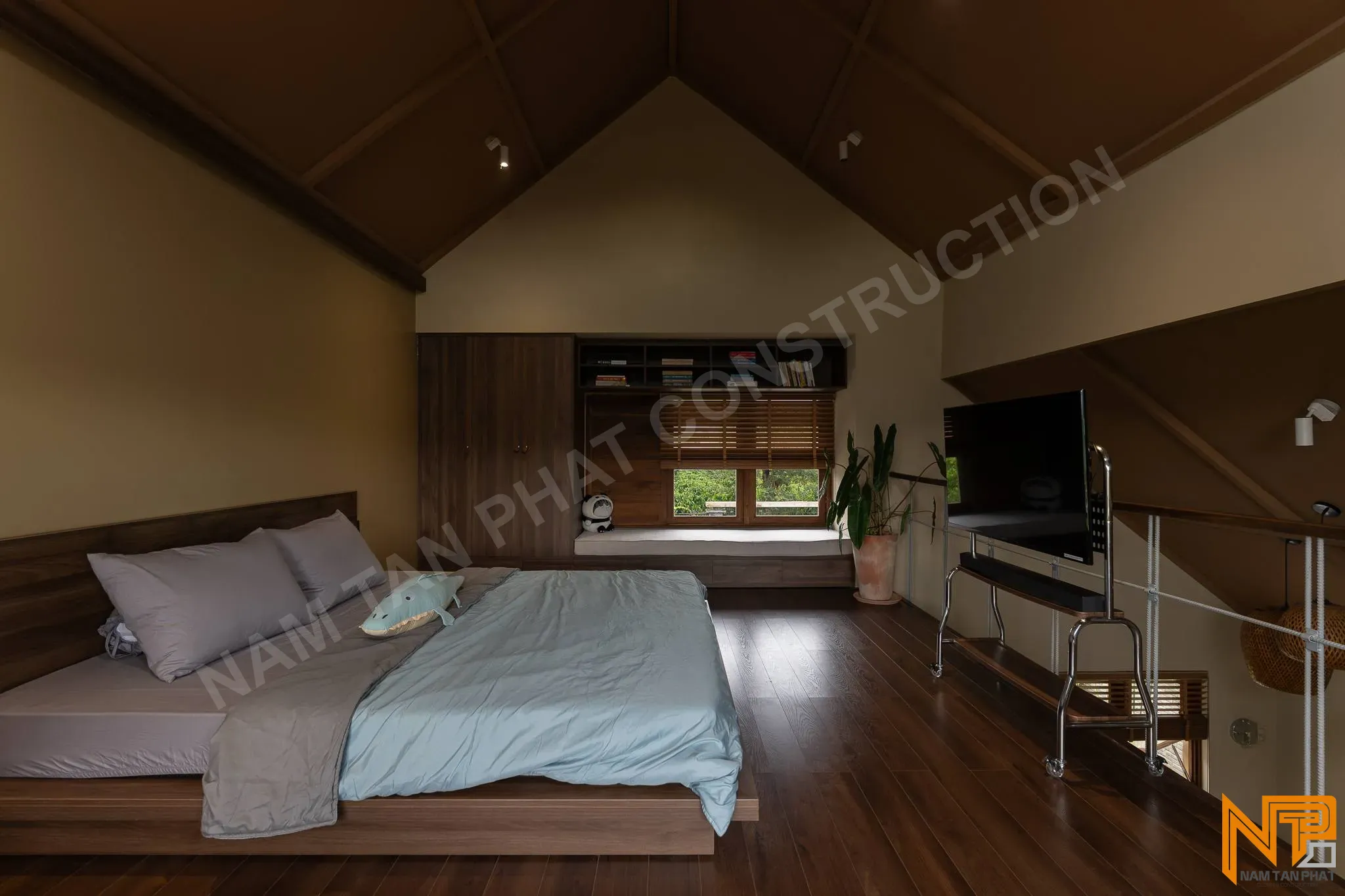 Hình ảnh công trình Không Gian Đẹp 10*20m - Ngoại Thất 9