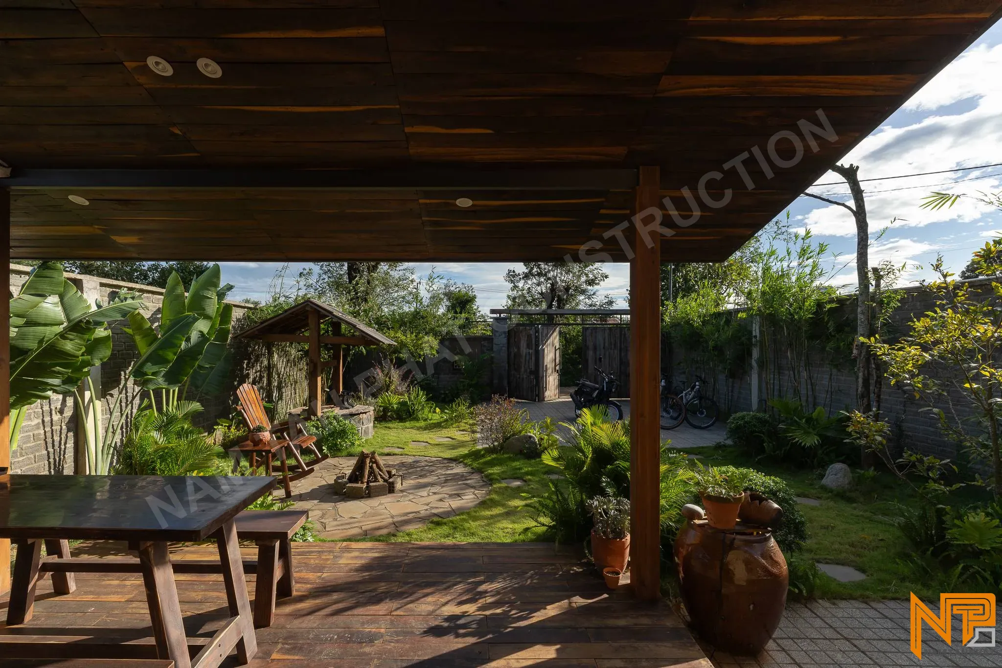 Hình ảnh công trình Không Gian Đẹp 10*20m - Ngoại Thất 11