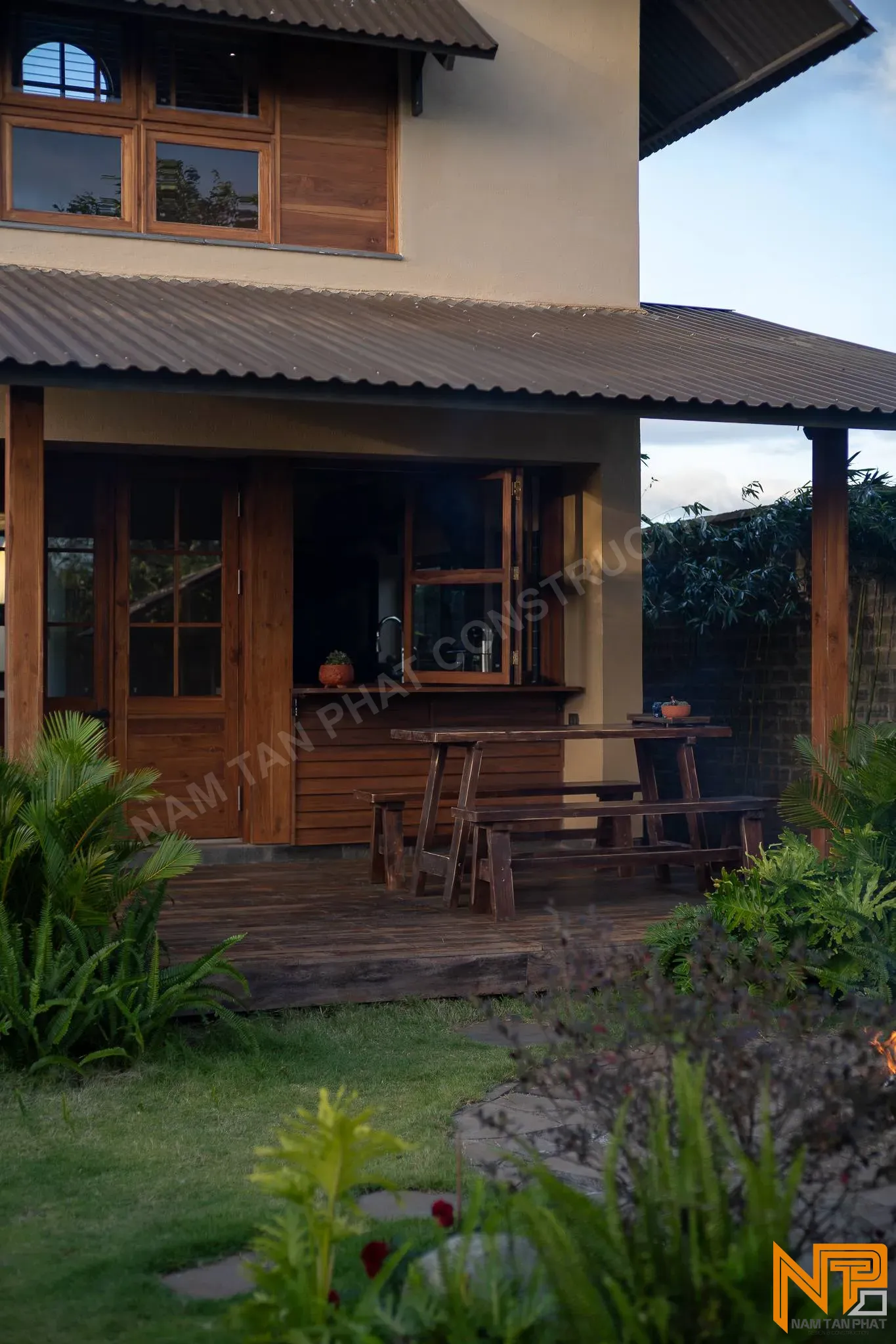 Hình ảnh công trình Không Gian Đẹp 10*20m - Ngoại Thất 14