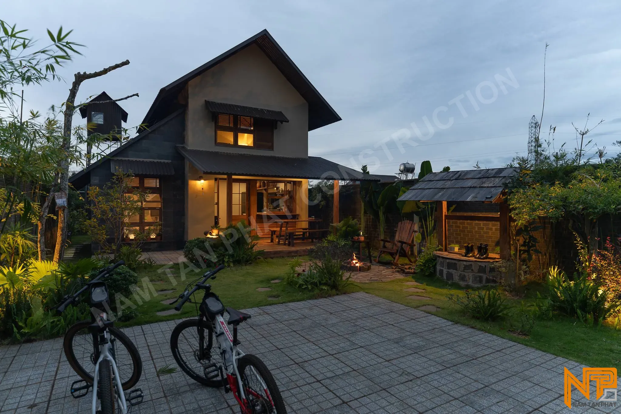 Hình ảnh công trình Không Gian Đẹp 10*20m - Ngoại Thất 15