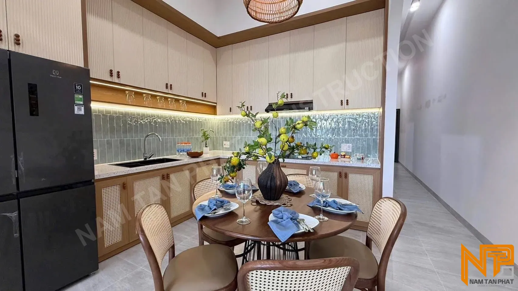 Hình ảnh công trình Không Gian Đẹp 4*15m - Ngoại Thất 4