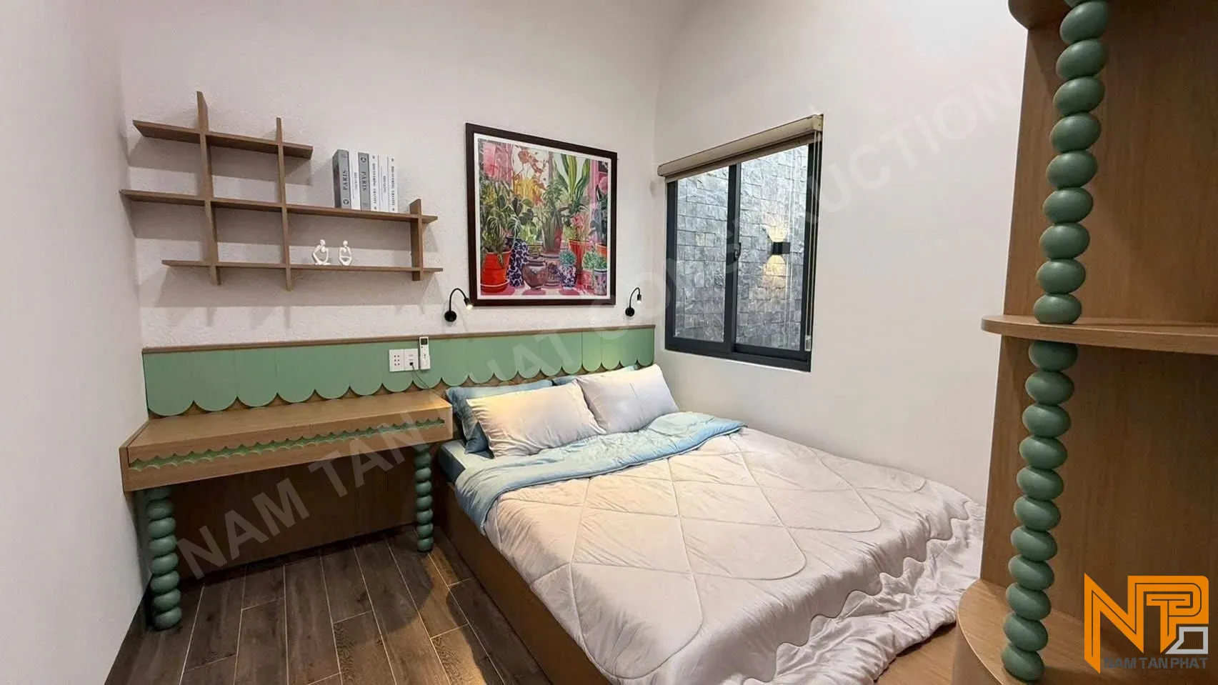 Hình ảnh công trình Không Gian Đẹp 4*15m - Ngoại Thất 5