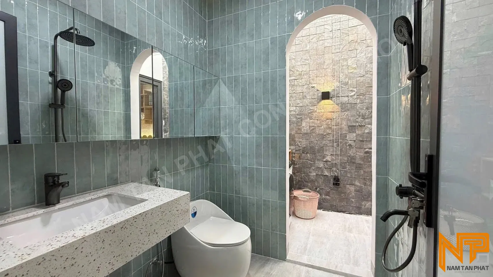 Hình ảnh công trình Không Gian Đẹp 4*15m - Ngoại Thất 6