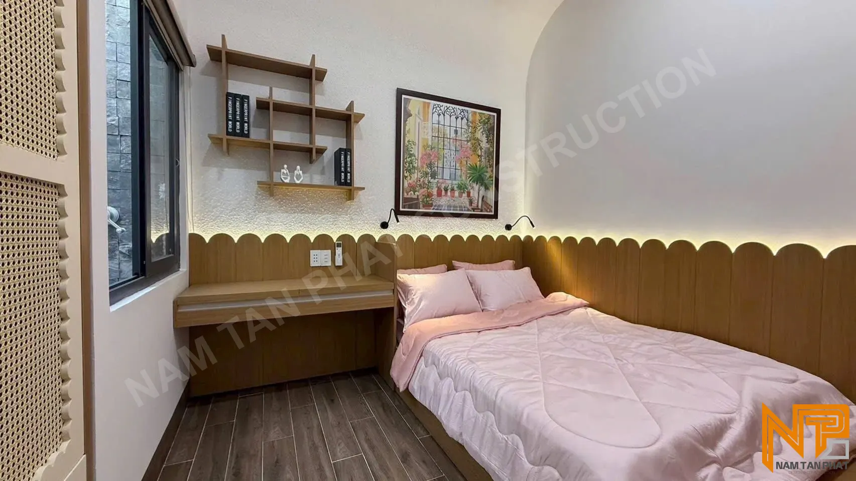 Hình ảnh công trình Không Gian Đẹp 4*15m - Ngoại Thất 7