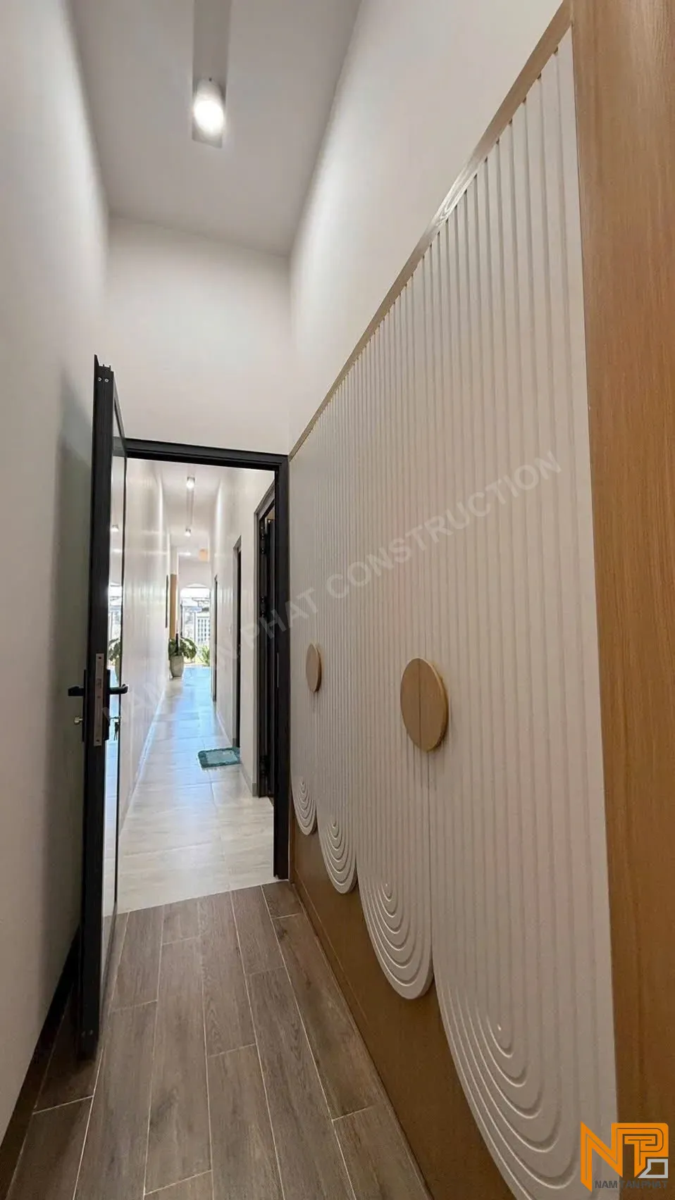 Hình ảnh công trình Không Gian Đẹp 4*15m - Ngoại Thất 8