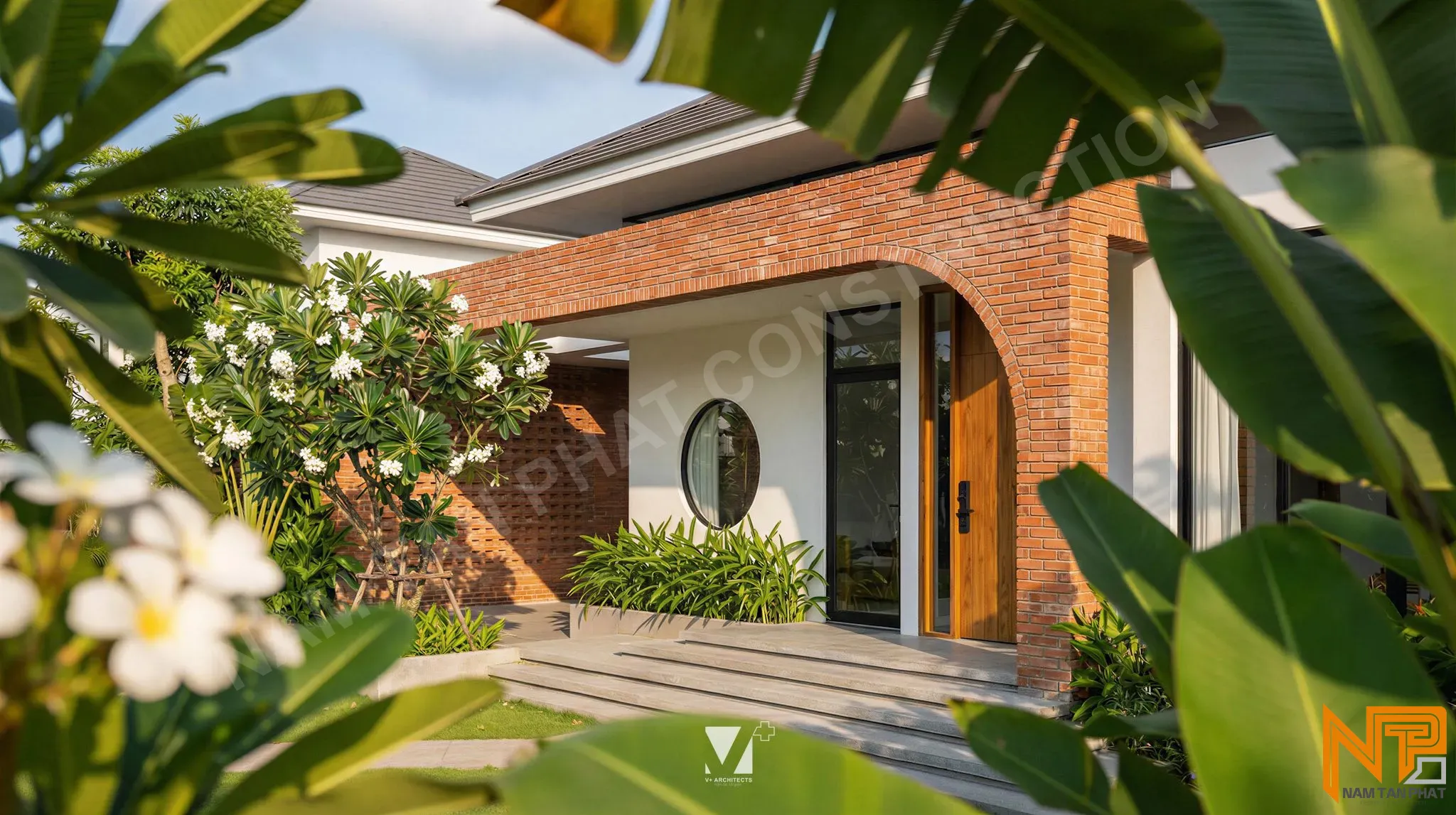 Hình ảnh công trình Không Gian Đẹp 8*10m - Ngoại Thất 2