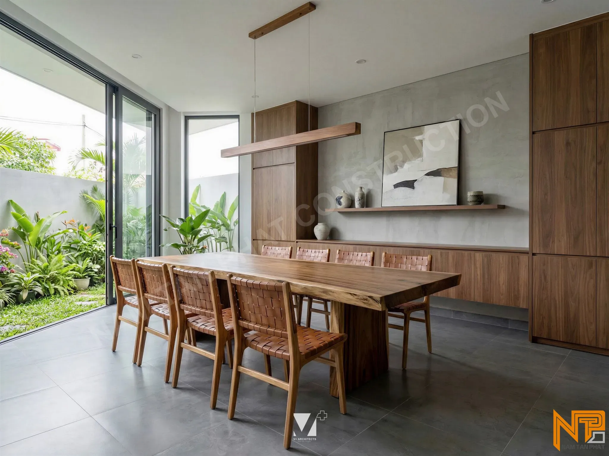 Hình ảnh công trình Không Gian Đẹp 8*10m - Ngoại Thất 3