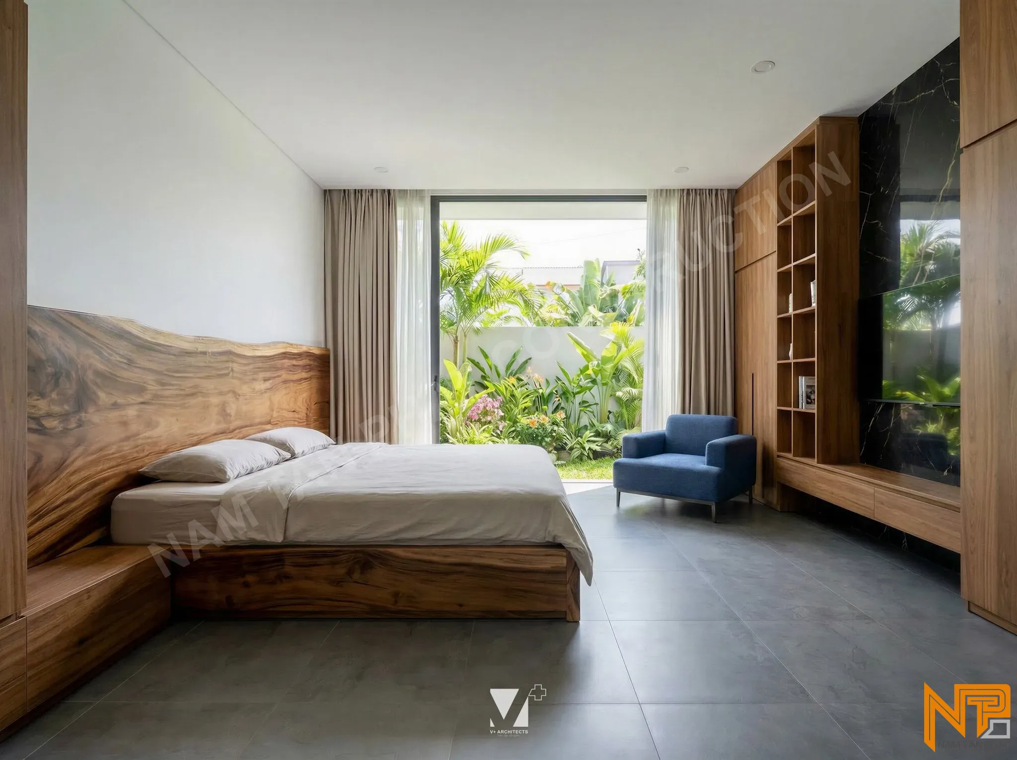 Hình ảnh công trình Không Gian Đẹp 8*10m - Ngoại Thất 4