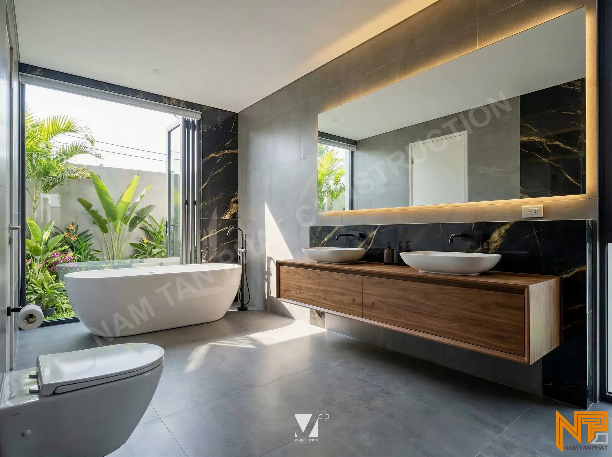 Hình ảnh công trình Không Gian Đẹp 8*10m - Ngoại Thất 5