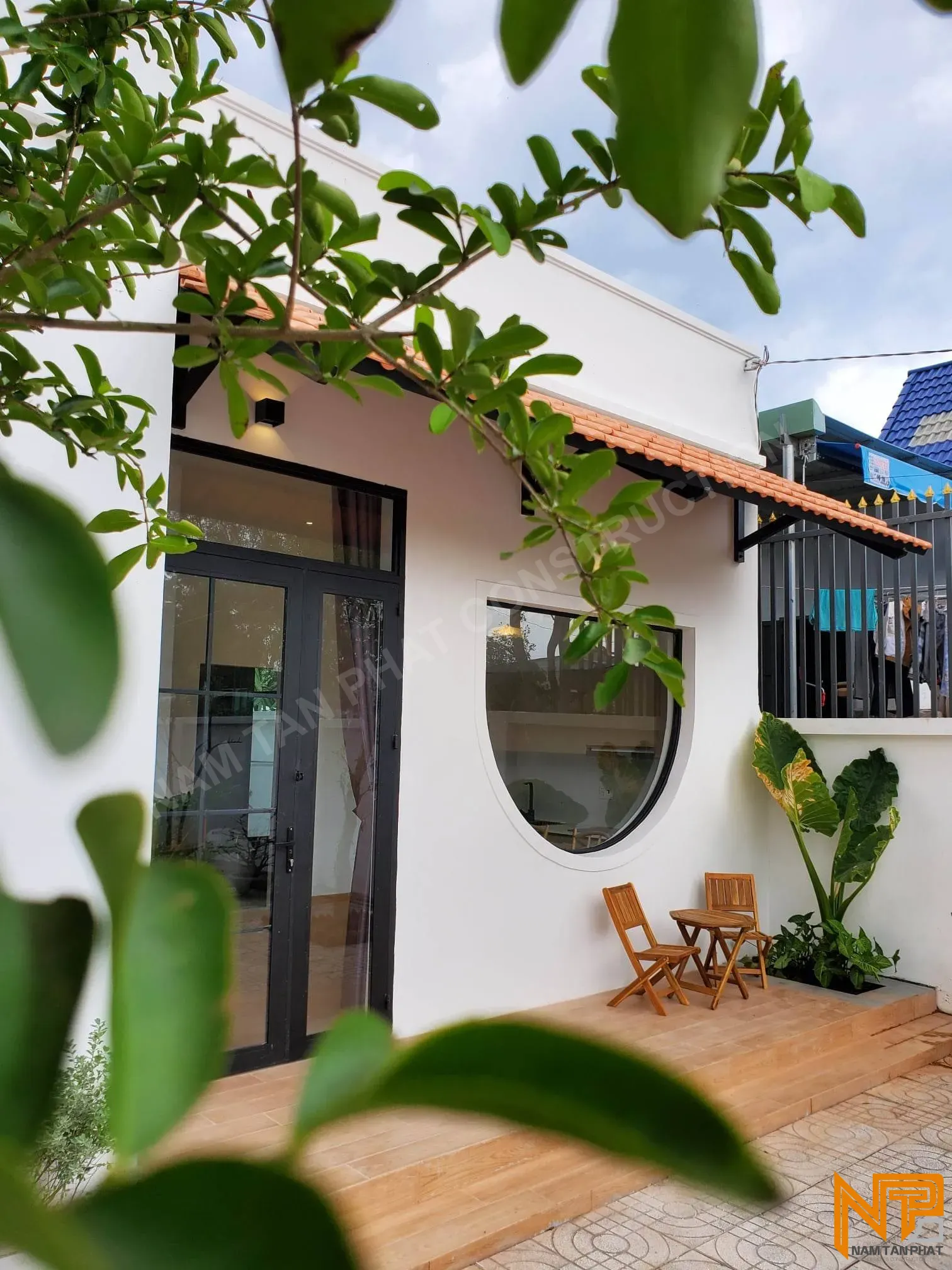 Hình ảnh công trình Không Gian Đẹp 8*15m - Ngoại Thất 2