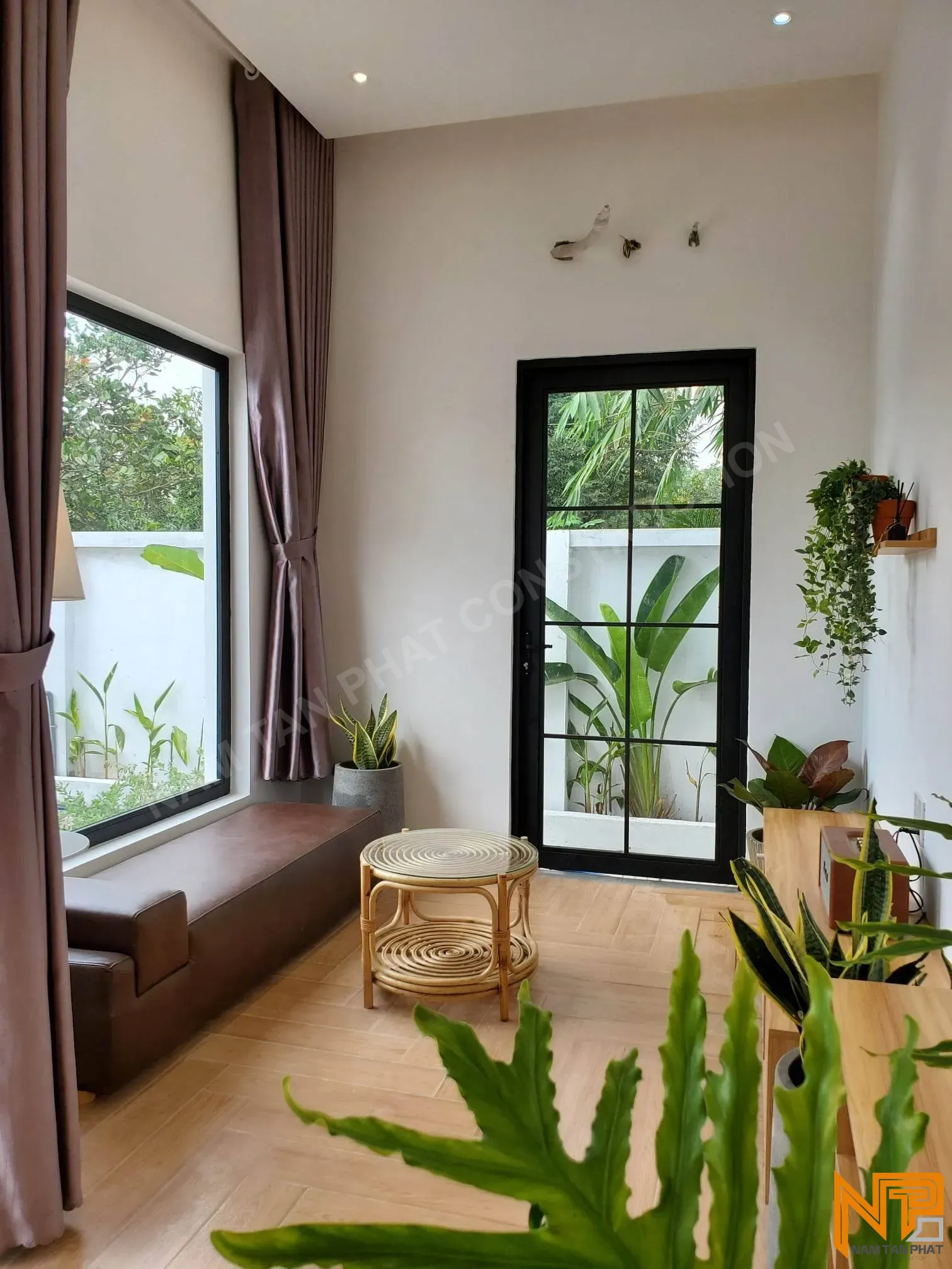 Hình ảnh công trình Không Gian Đẹp 8*15m - Ngoại Thất 3