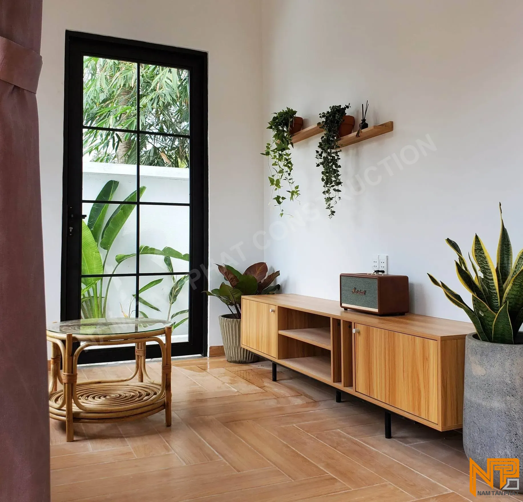 Hình ảnh công trình Không Gian Đẹp 8*15m - Ngoại Thất 4