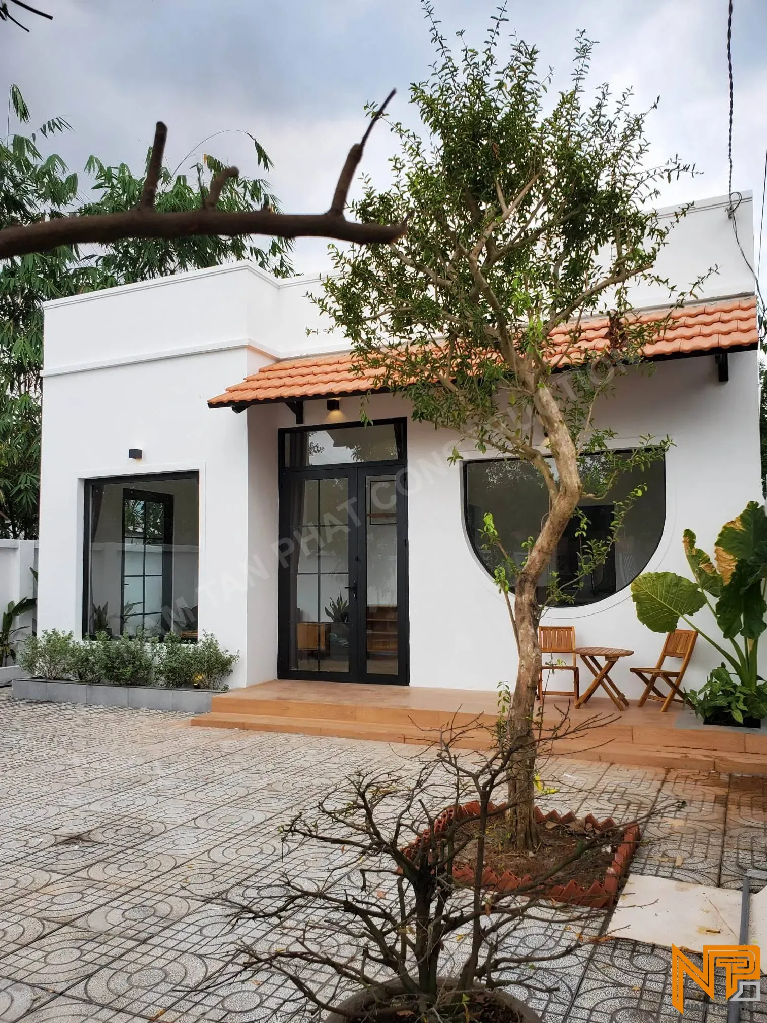 Hình ảnh công trình Không Gian Đẹp 8*15m - Ngoại Thất 5