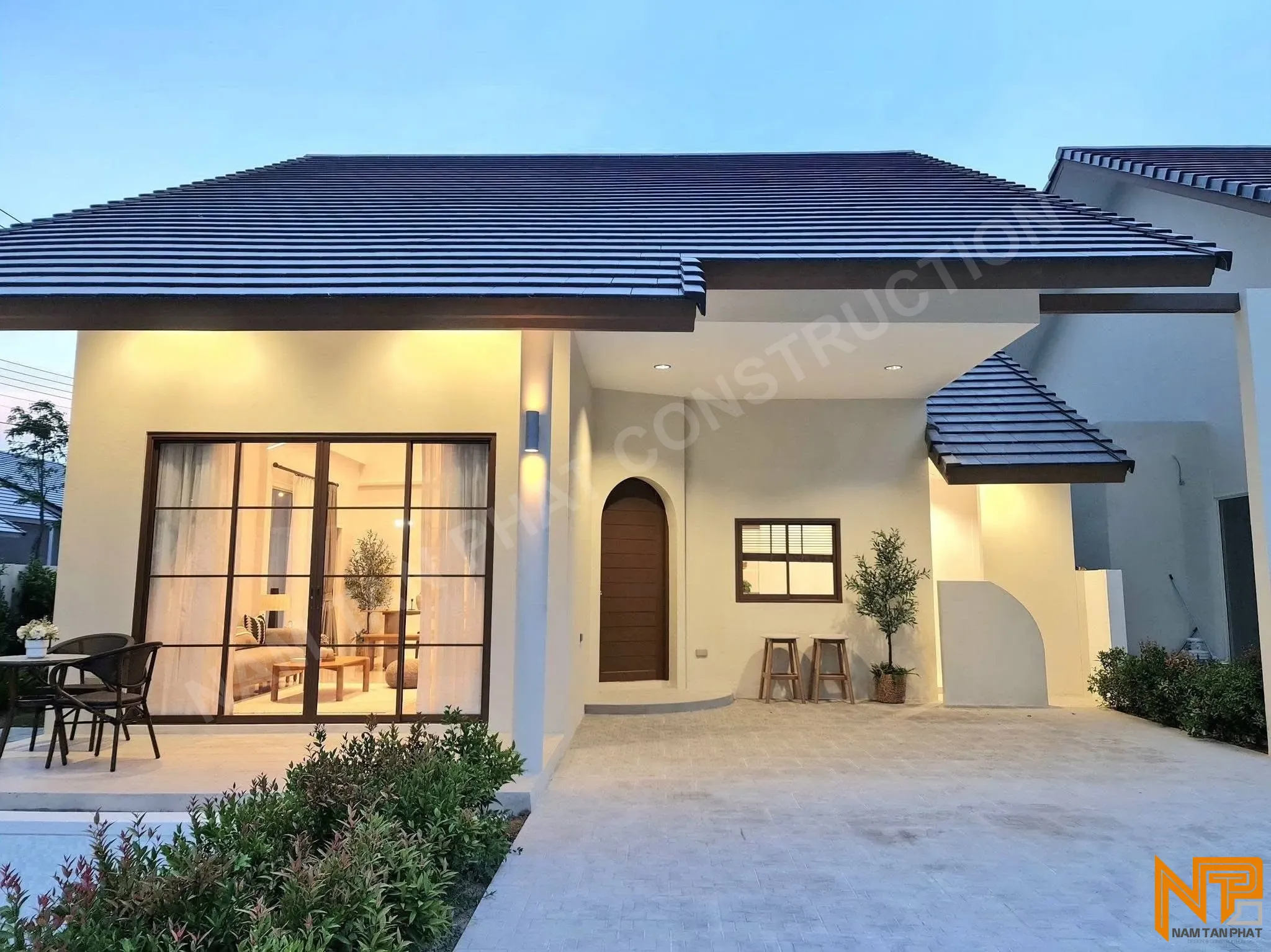 Hình ảnh công trình Không Gian Đẹp 9*10m - Ngoại Thất 1